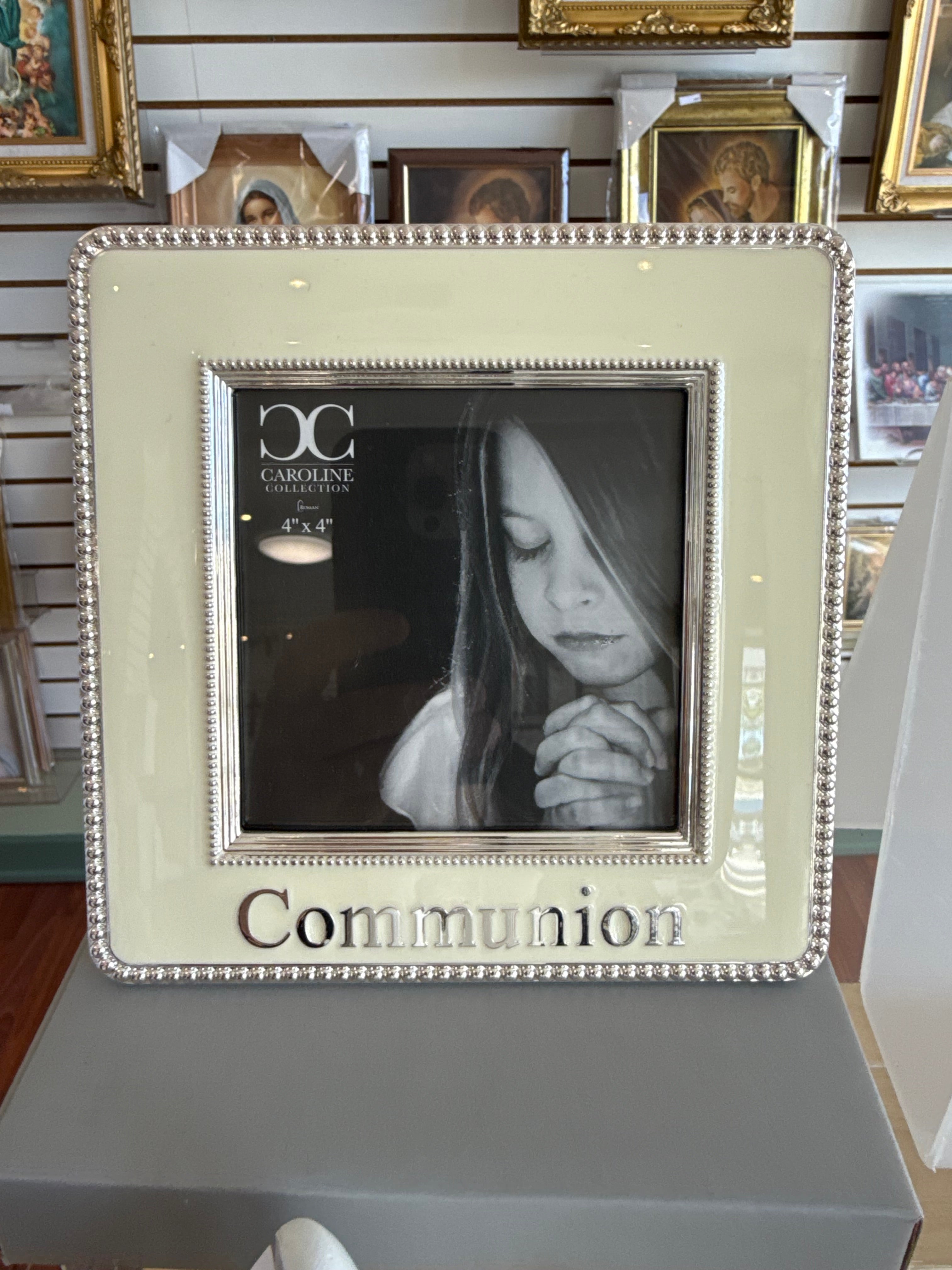 Communion frame 3x5 photo size