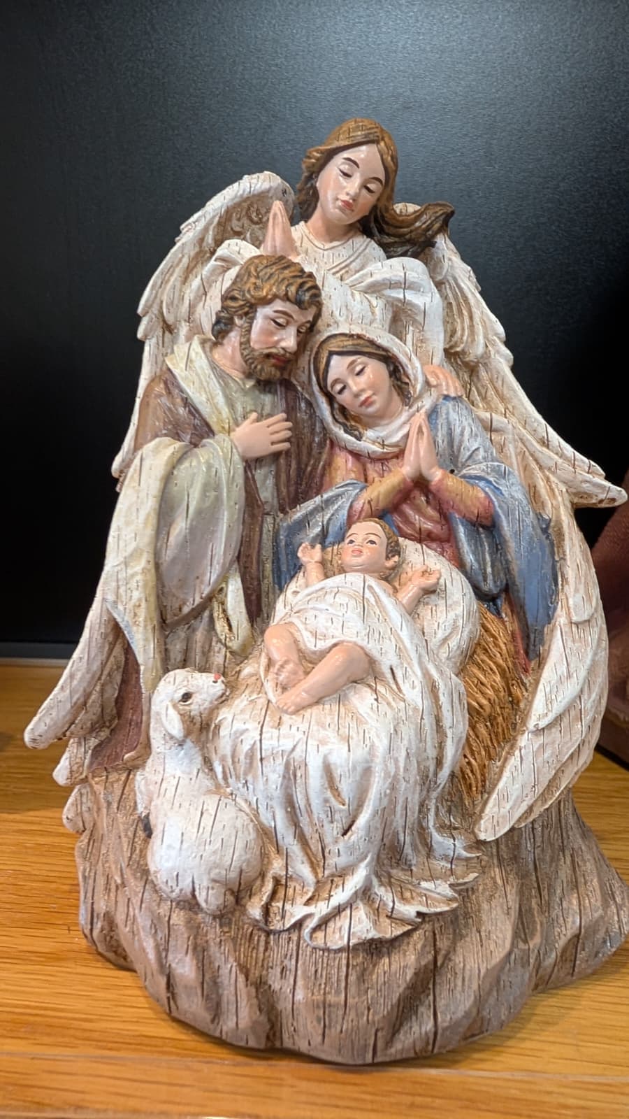 Holy Family Figurine