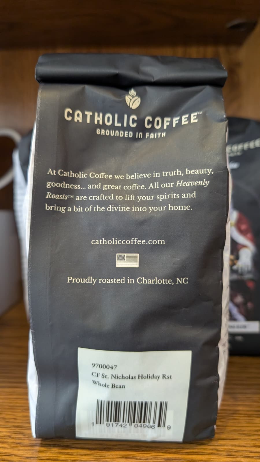Catholic Coffee – St. Nicholas Christmas Blend