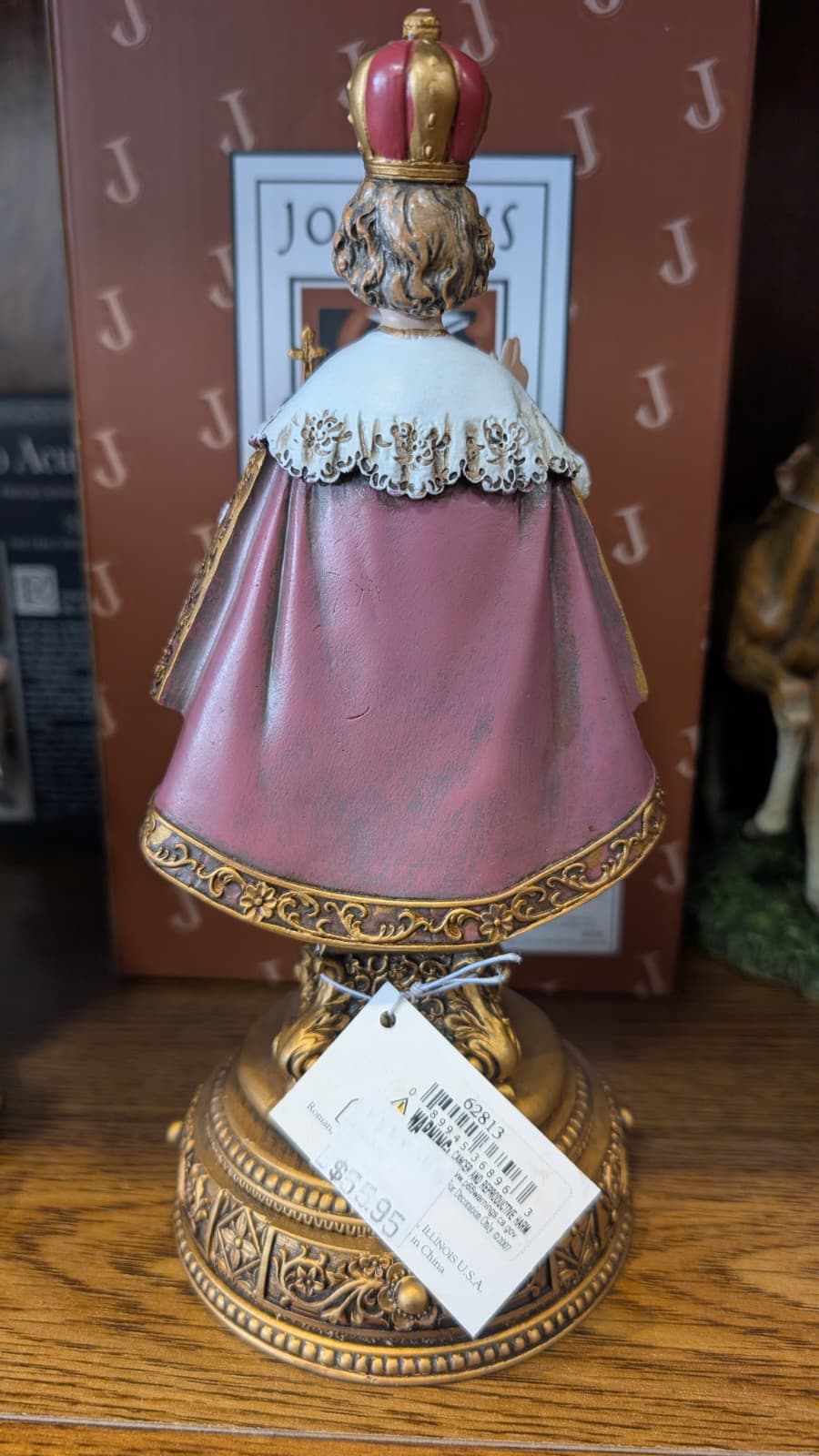 Infant of Prague Statue