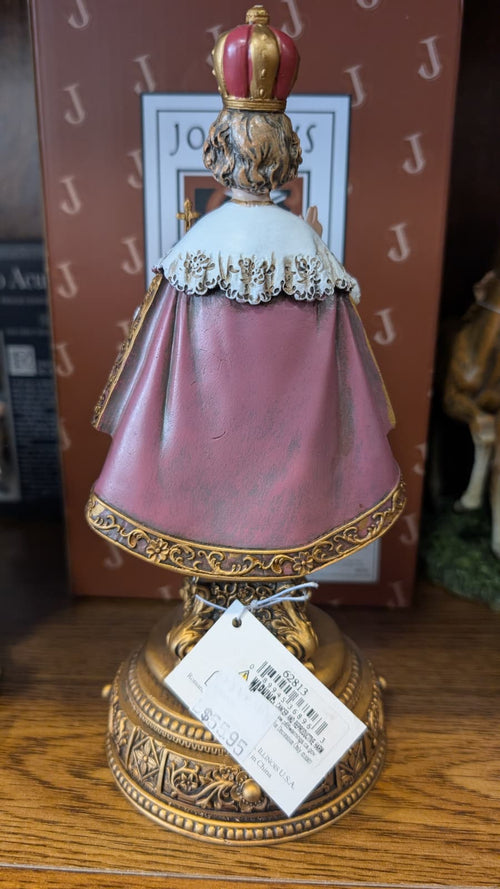Infant of Prague Statue