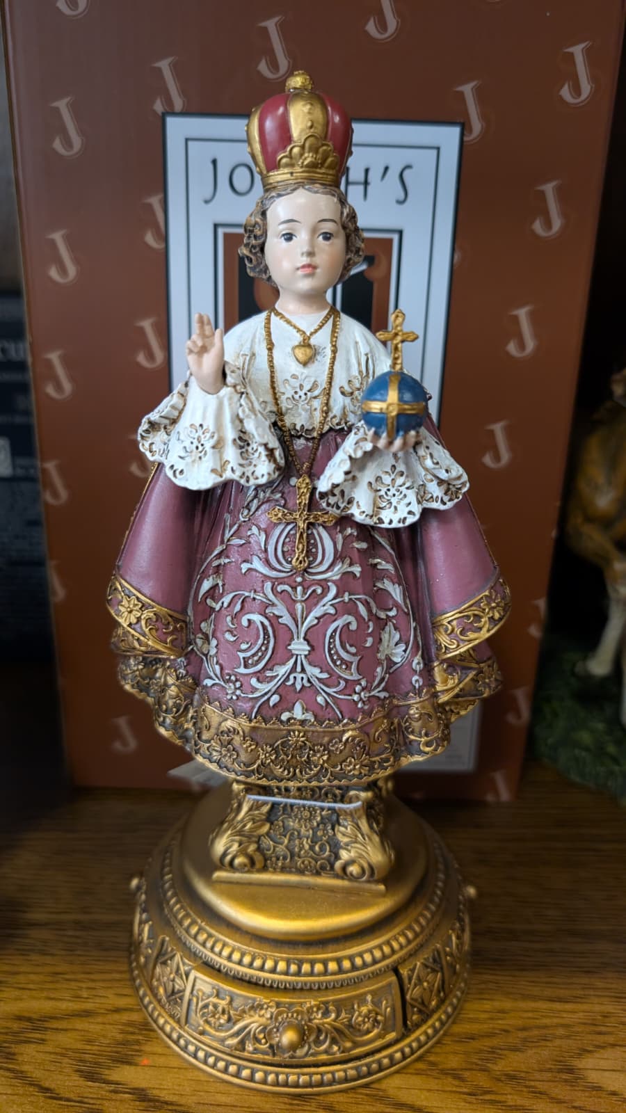 Infant of Prague Statue