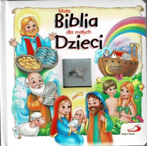 Biblie dla dzieci na Chrzest