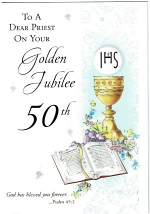Jubilee Cards for Priests