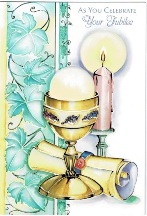 Jubilee Cards for Priests