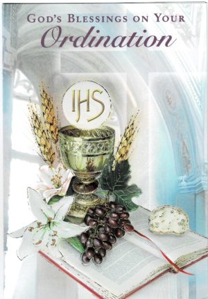Greeting Card for Ordination