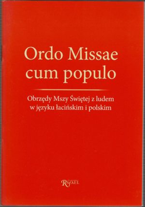 Obrzędy Mszy Świętej w języku łacińskim i polskim